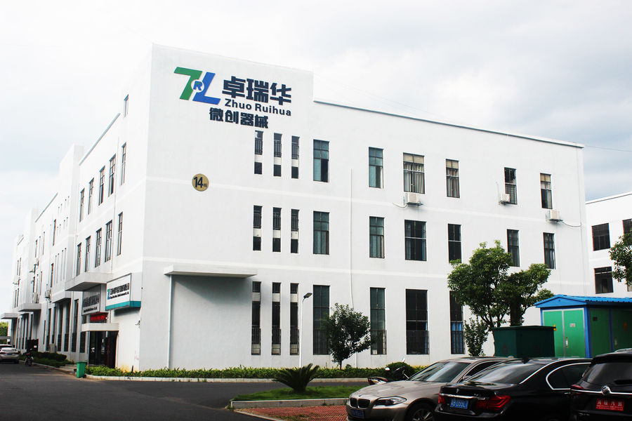 중국 Jiangxi Zhuoruihua Medical Instrument Co., Ltd.